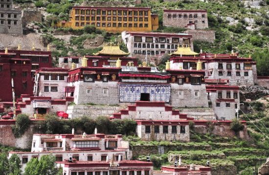 甘丹寺:藏传佛教格鲁派第一座寺院【7】