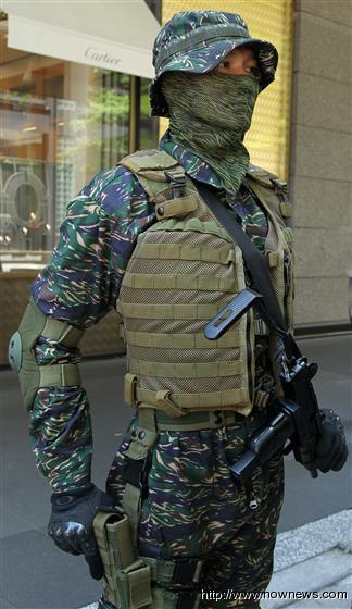 揭密台军精英战士:陆战蛙人【26】