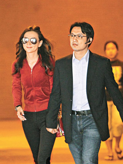 豪门阔太诸葛紫岐怀胎成功 豪宅中养胎富少丈夫陪产检【4】