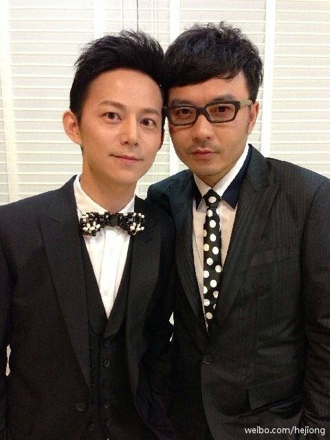 何炅汪涵亲密无间破不和传闻 当家主播疯癫私照【11】