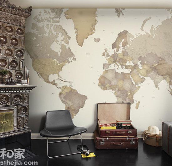 最美世界地图 10图壁纸带你去环游【8】