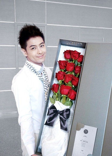 林志颖婚礼现场照粉丝看罢吃醋 陈若仪守候不易【6】