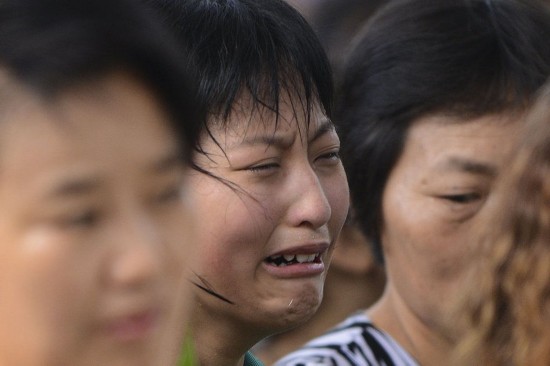 韩亚空难三遇难女生追思仪式11