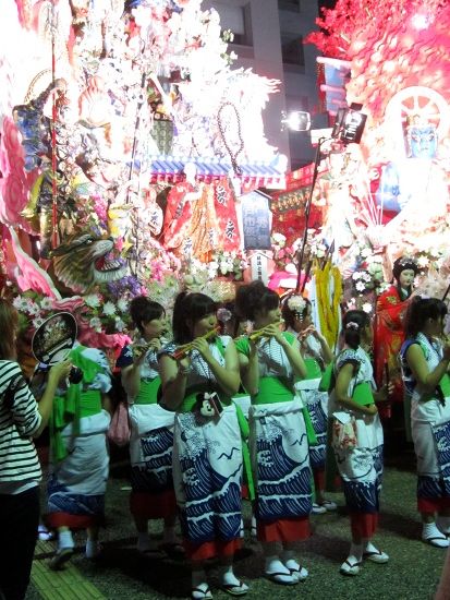 睡魔祭三社祭 揭日本五大让人惊艳的夏日祭【3】