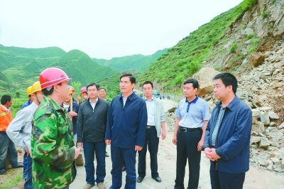 党建 干部谈党建 进入7月以来,由于甘肃省岷县漳县6.