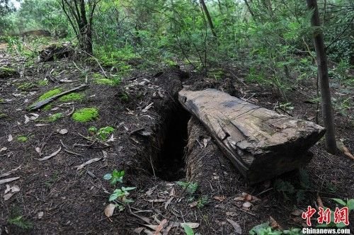 抗战飞虎队公墓500英烈遗骨横陈 官方称需落实