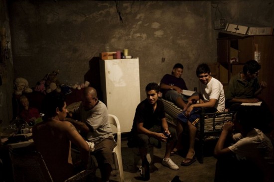 墨西哥帮派少年的世界