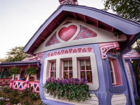 一览全球各地可爱精致小洋房:童话屋公主梦【6】