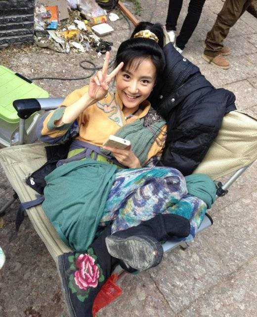 《龙门镖局》曝海量花絮照 陆三金白敬祺男男吻【5】