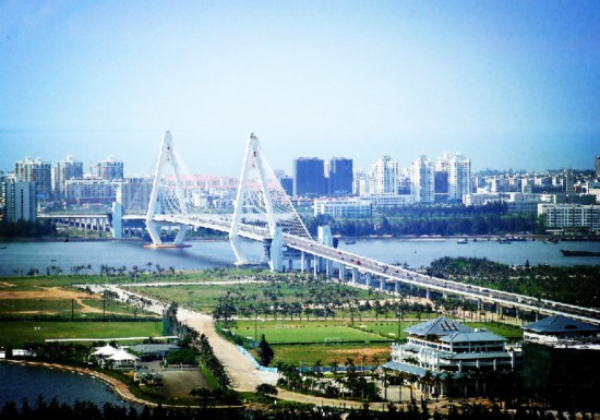 国内要闻 【海口】全国省会城市中,海口是唯一地处热带的城市,热带
