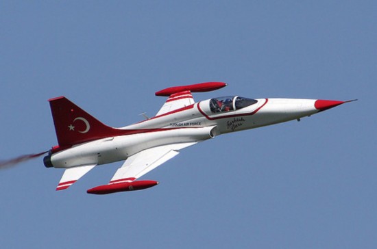 土耳其空军f-5a虎式战斗机