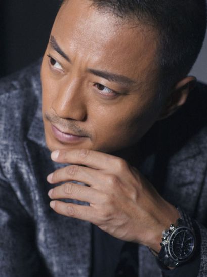 3,张涵予:冷峻刚毅