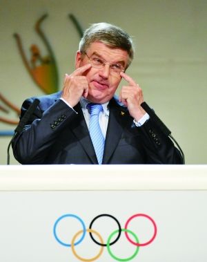 巴赫当选国际奥委会主席:一个爱笑的德国老头儿