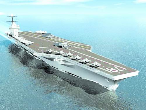 现如今,核动力航空母舰已经成了"强大海军"的代名词,因其动力源为