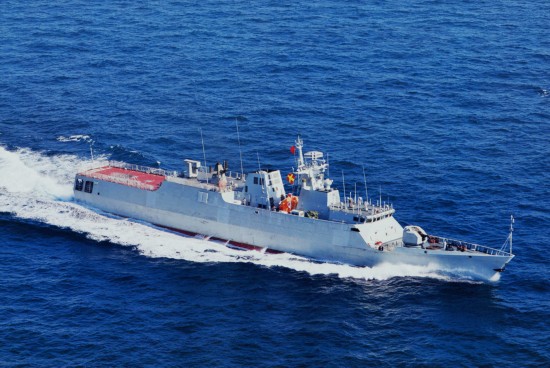 揭秘中国海军055型万吨级导弹驱逐舰 【37】