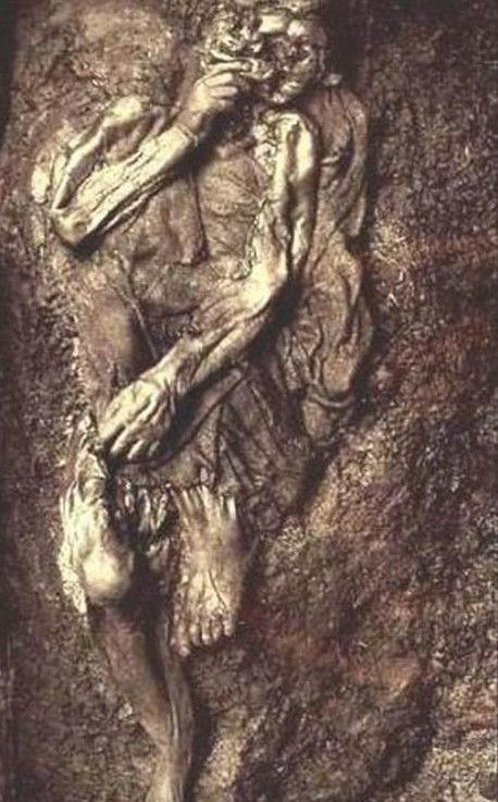 鲍雷莫塞泥沼女性的腿部