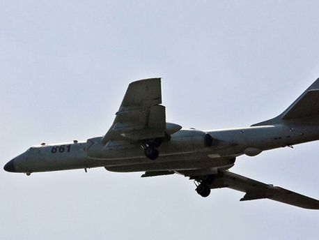 中国轰炸机常走路线:从广西起飞 出巴士海峡(1)【4】