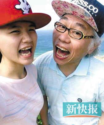 "爷孙恋"17岁女方父亲怒告57岁李坤城诱拐
