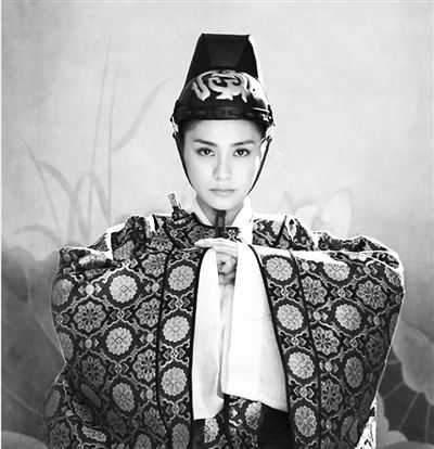 钟欣桐在电视剧《武则天秘史》中扮演的上官婉儿