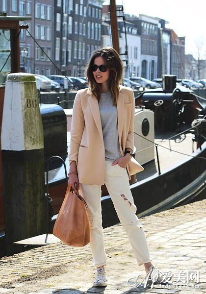 彩色小西装 秋日绚丽亮眼潮爆街头【8】