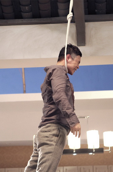 小沈阳上吊戏动真格吓坏王宝强 被送医院险丧命【5】