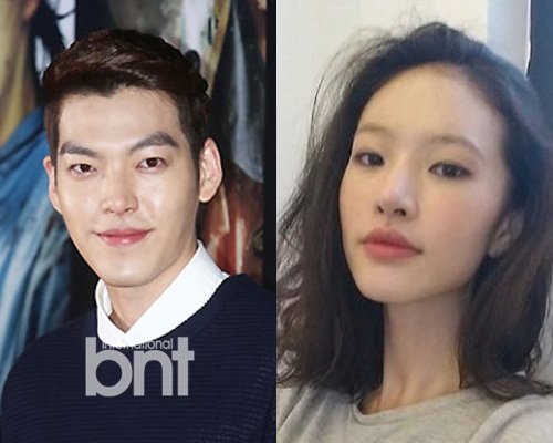 韩国明星金宇彬公开恋情 与模特刘智安交往两年