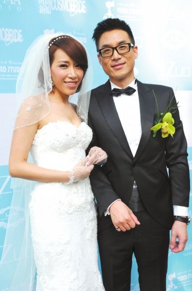 好声音金池双喜临门温馨浪漫婚礼照曝光