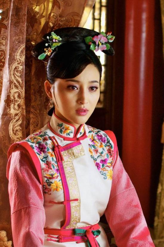 《深宫谍影》 甘婷婷饰演柳涵香