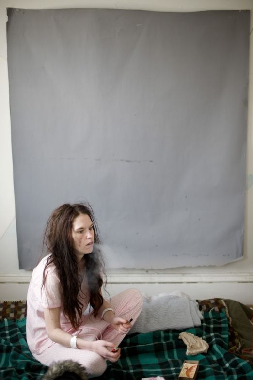 纪实摄影:吸毒女孩的破茧之路【15】