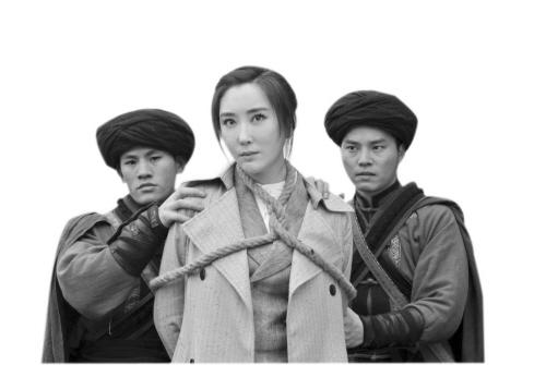 《血誓》上演女汉子历险记 杜若溪:边看边吐槽