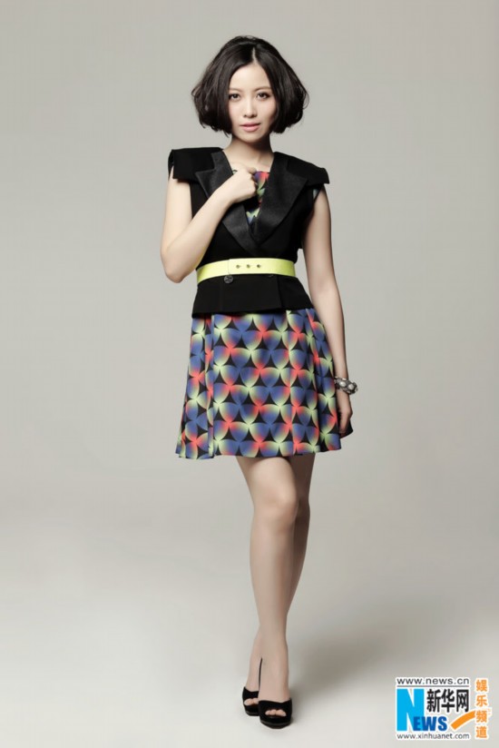 姚贝娜签约华谊 新歌《心火》唱患癌心声(图)