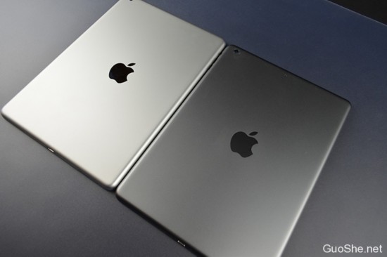 新颜色更好看 ipad5银色与太空灰高清图【2】