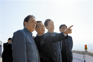 追述习仲勋等老一辈领导人他们为改革开放开疆拓土