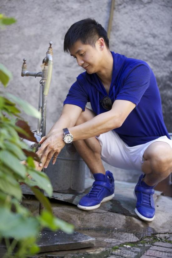 田亮与女儿田雨橙