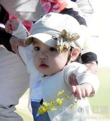 萌宝最抢镜 十个最吸金的明星宝宝【3】