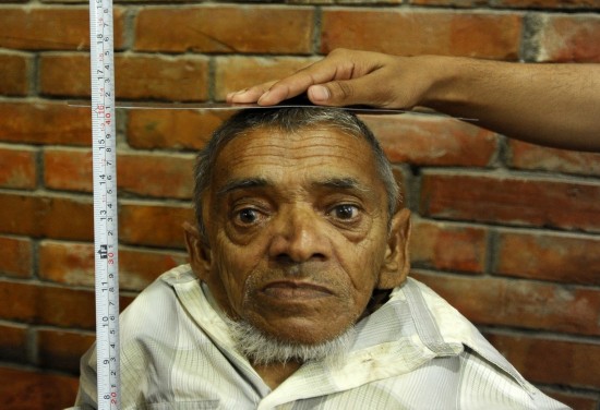 尼泊尔"世界最矮的人"的生活