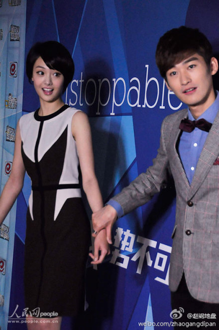 张翰郑爽公开恋情 爱意浓烈的感情历程亲密照【32】