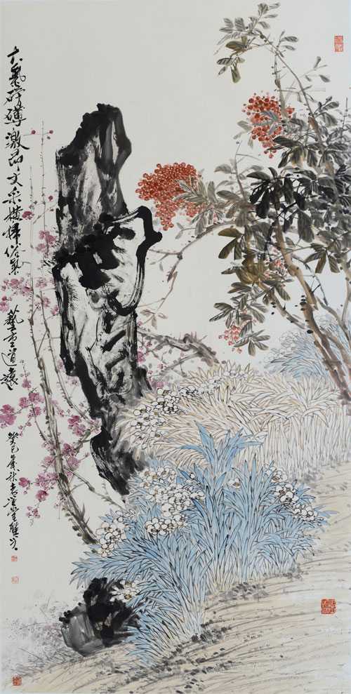 尹默先生从艺50年中国画精品展【3】