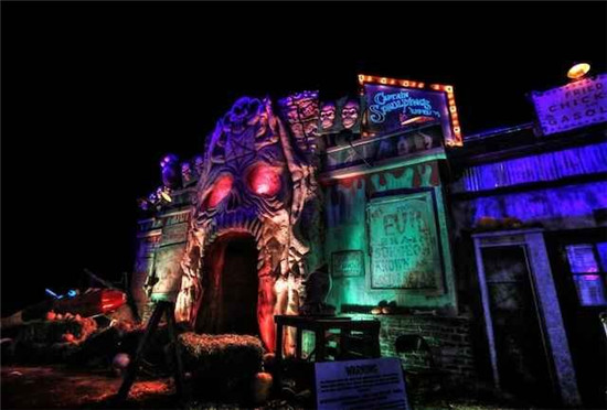 万圣节来了 探秘美国十大"惊典"鬼屋【5】