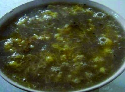 徐州/sha汤徐州菜特别黑乎乎,黏乎乎,辣乎乎,因为爱放酱油,爱用淀粉