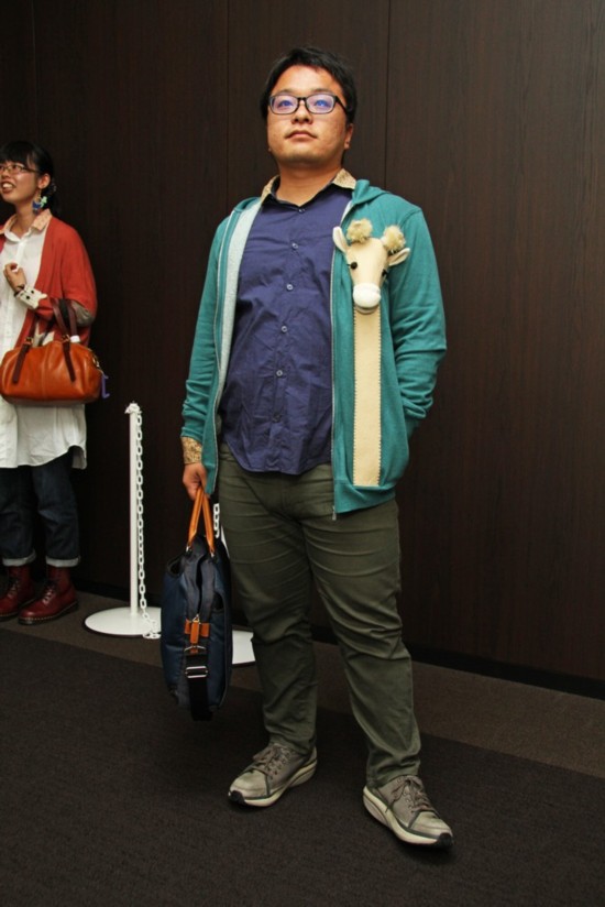 日本街头型男穿搭【5】