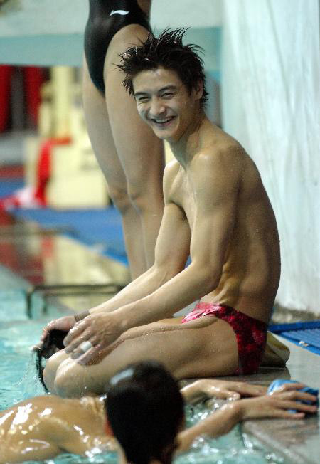 田亮被誉为跳水王子