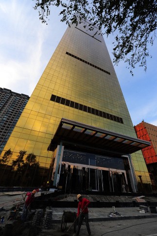 江苏海安投15亿建200米高"土豪金"酒店【6】