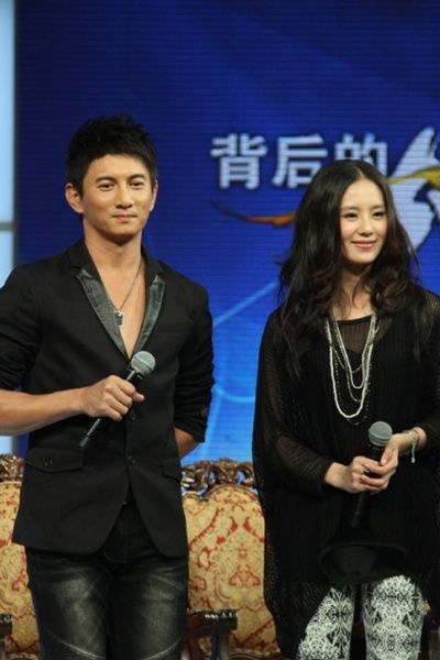吴奇隆刘诗诗恋情公开 揭戏假情真的明星【6】