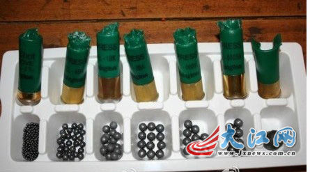 江西男子散步时被散弹枪击中 中弹近80颗 图