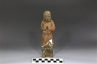 真墓现身隋炀帝仅余两颗牙齿萧皇后遗骸约15米