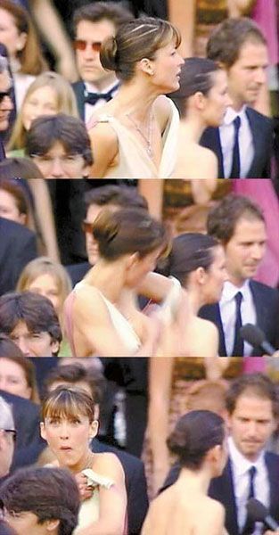 方志友上衣脱落f罩杯一览无余 蔡依林小s明星走光盘点