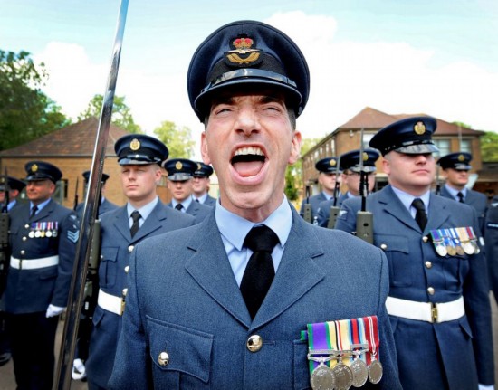 摄影师镜头下的英国皇家空军8