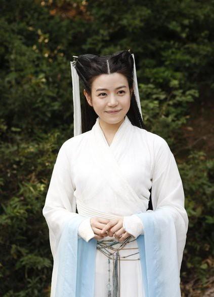陈妍希新版小龙女剧照流出 网友:真的感觉不再爱了