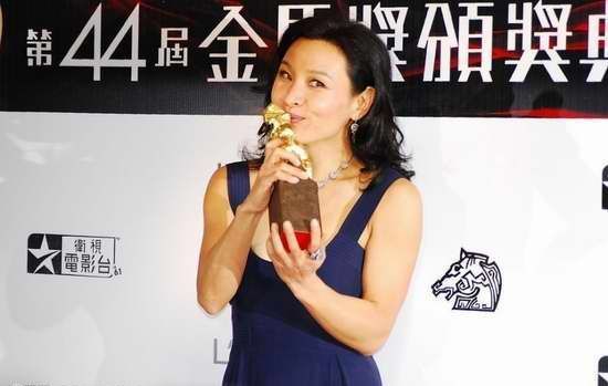 陈冲凭借《意》获第44届金马影后